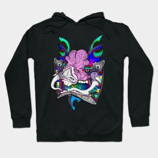 Pig Head Hoodie